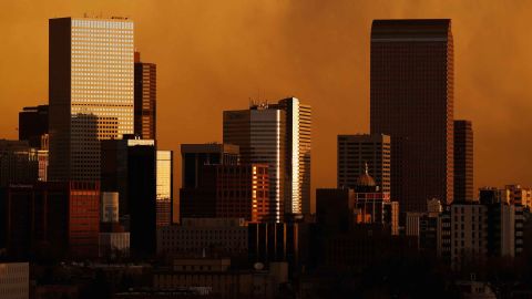 High winds strafed areas along Colorado's Front Range, which raised wildfire concerns.