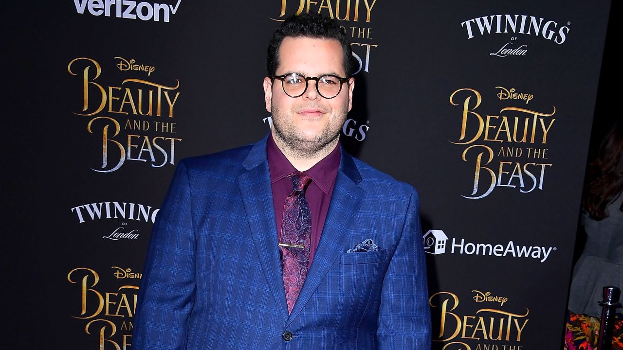 LOS ANGELES, CA - MARCH 02:  Josh Gad  arrives a the Premiere Of Disney's "Beauty And The Beast"  at El Capitan Theatre on March 2, 2017 in Los Angeles, California.  (Photo by Steve Granitz/WireImage)