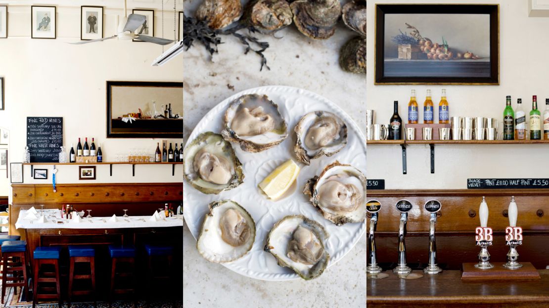 Sweetings' old-school atmosphere and menu have lured fans like chef Fergus Henderson of St John.