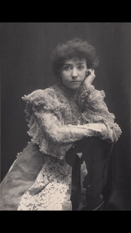 Minnie Maddern Fiske was a popular stage actress at the turn of the century.