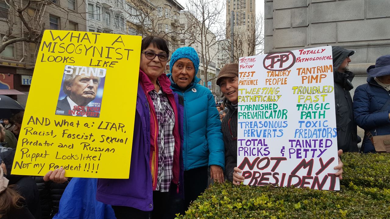 Petra DeJesus, left, believes she understands what her community wants and is ready to serve it.