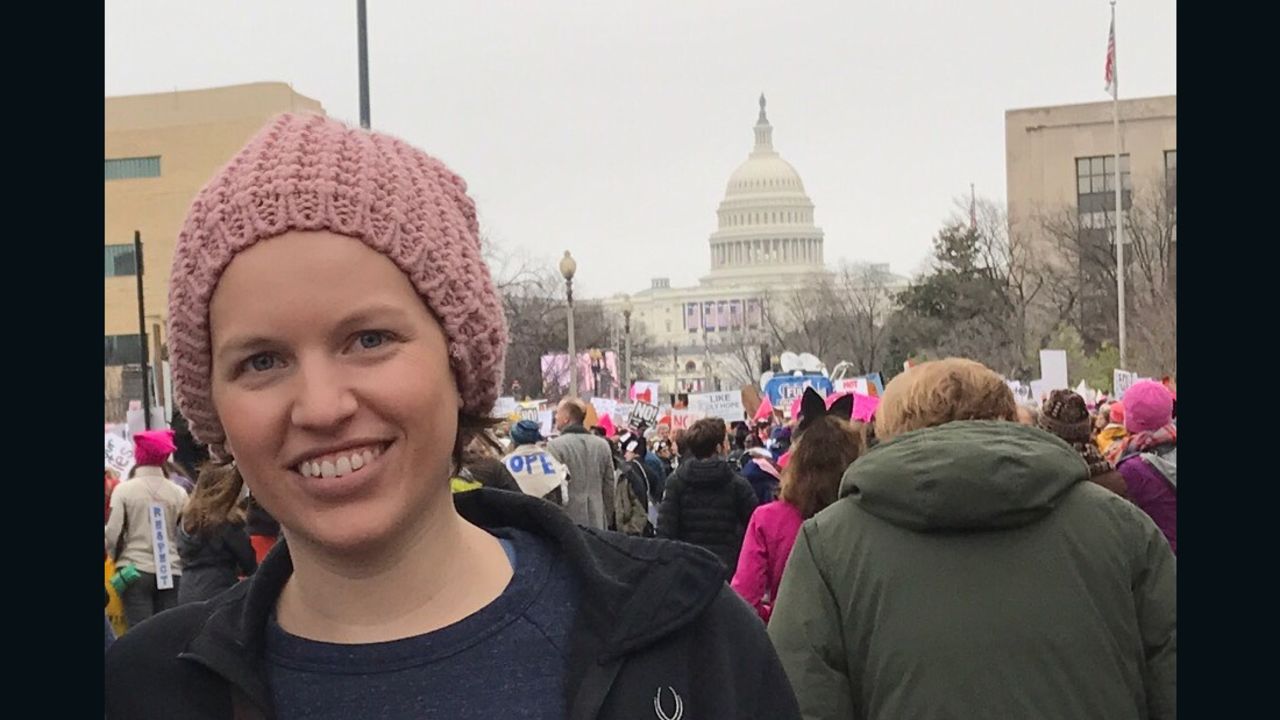 Alyson Leahy has been inspired to run for local office after the 2016 election.