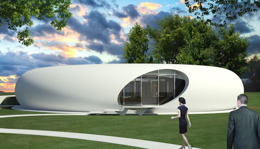 Colorado-based architecture firm F9 Productions devised a series of homes, called DoomsDay Dwellings, that are meant to stand up to various disasters. The Genesis House is lowered into the ground on a hydraulic pump and covered with a blast resistant cap.
