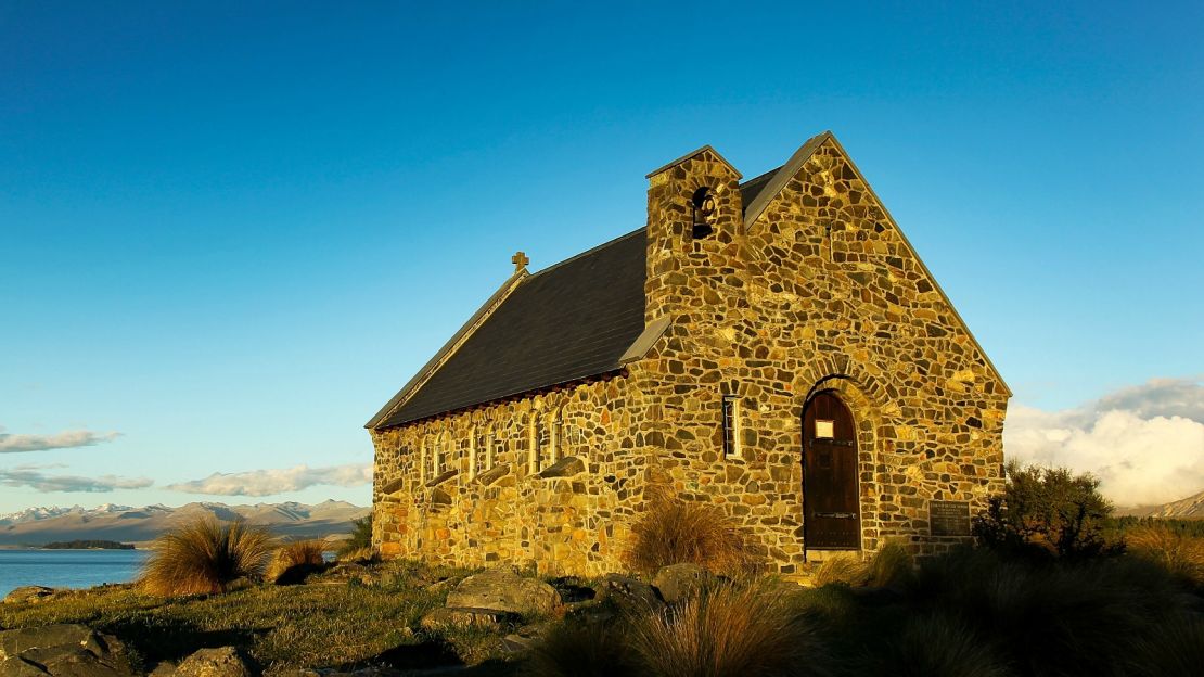 Splendid and serene: Lake Tekapo.