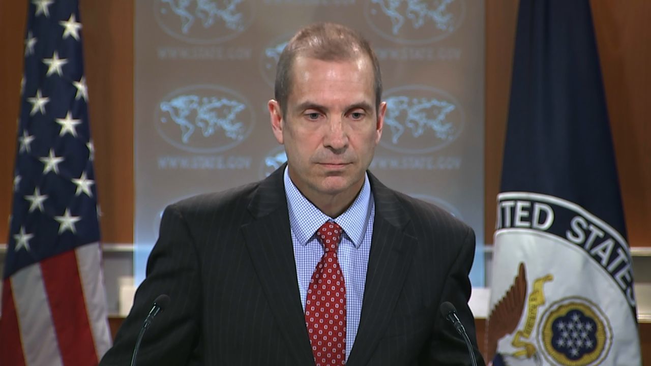 Mark Toner State Dept briefing