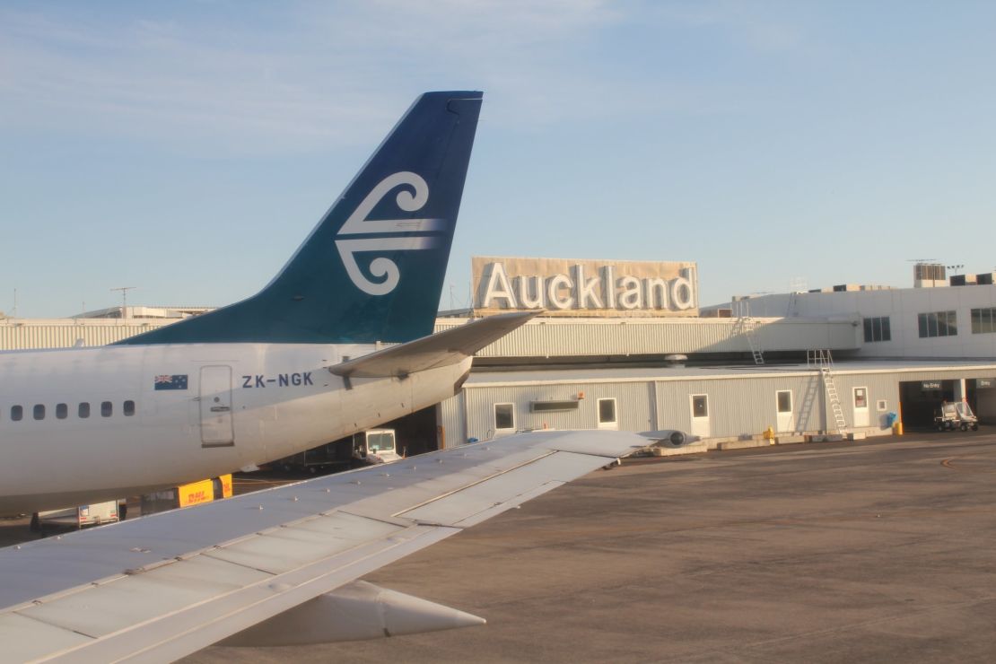 You won't get a better welcome than you get at Auckland.