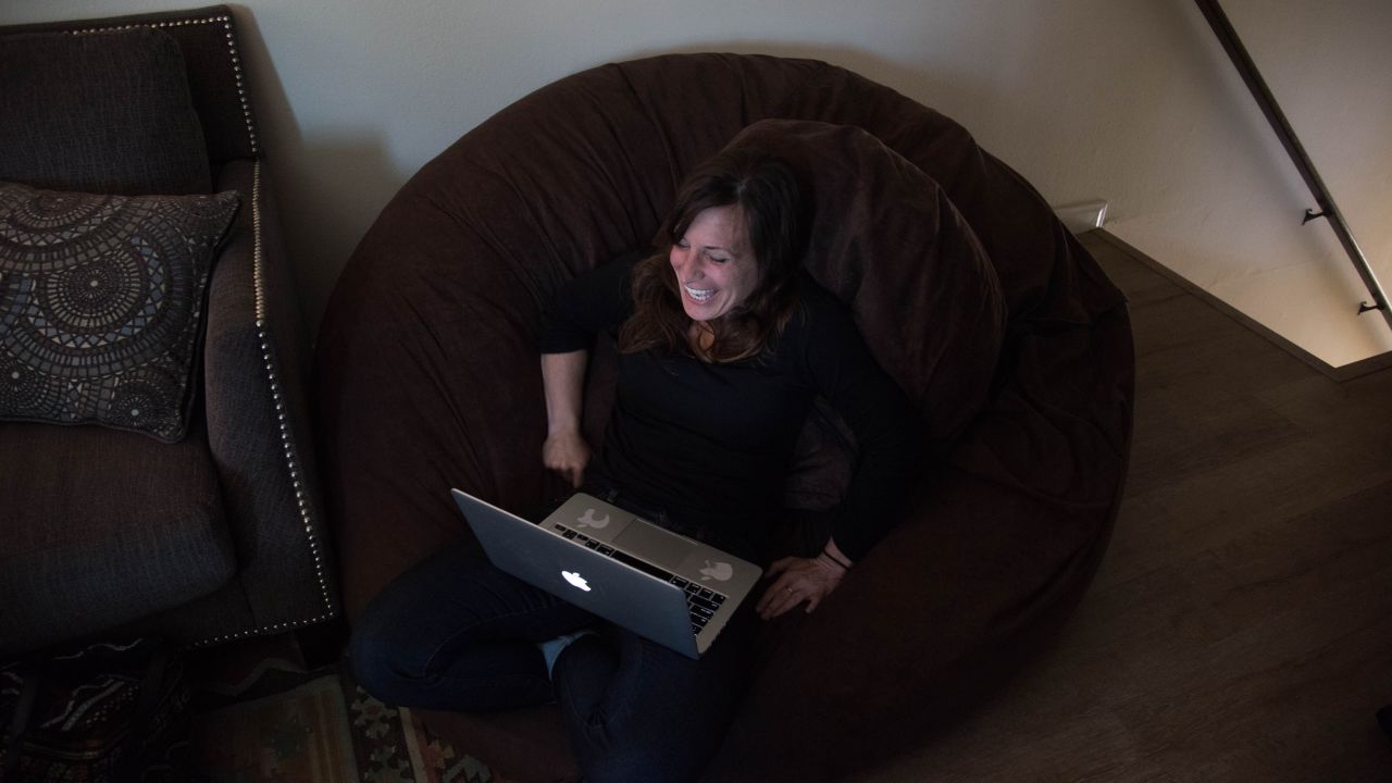 Binkowski says her staffers' daily workload is determined mostly by "email and our own discretion."