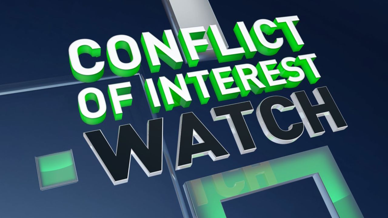 the lead conflict of interest watch