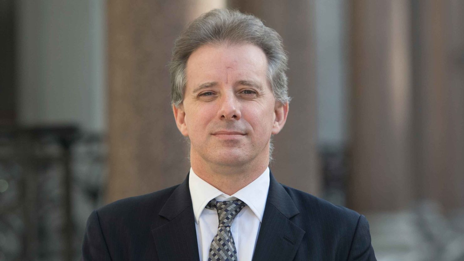 Trump dossier author Christopher Steele has returned to work in London.