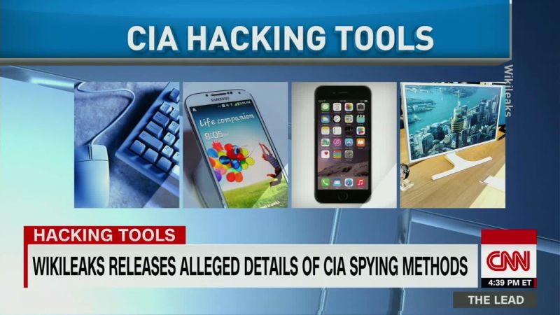 Wikileaks: CIA Spying Via TVs, Phones | CNN