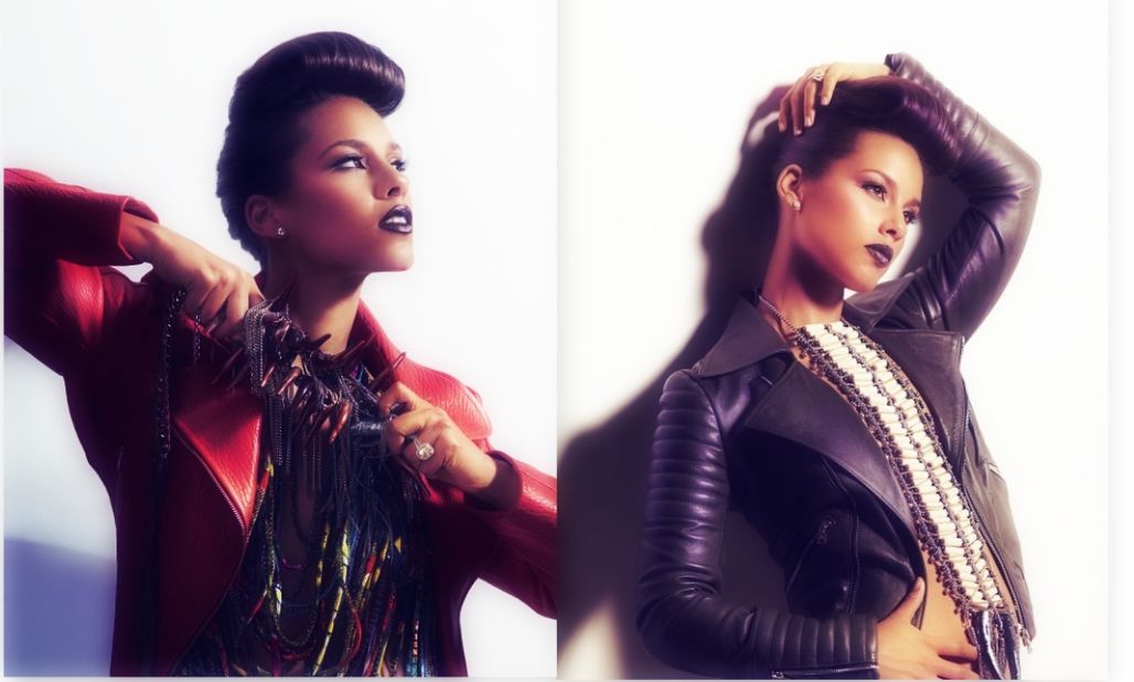 Now instead of royalty, Quansah's designs adorn celebrities like Alicia Keys, Thandie Newton and Keisha Buchanan. 