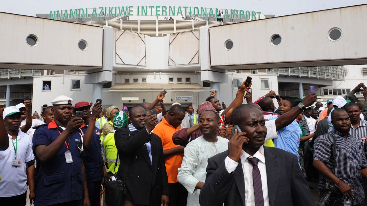 Nnamdi Azikiwe International is the second busiest airport in Nigeria, with almost 5,000 domestic flights in December 2016.