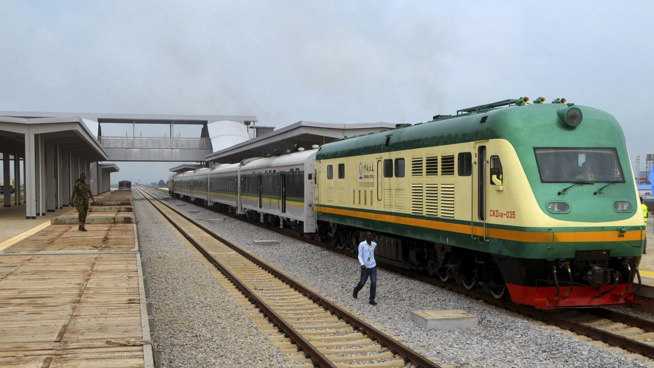 A new train line connect Abuja with Kaduna, but the capital's economy is still likely to suffer during the airport closure.