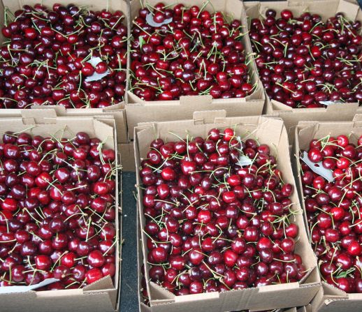 Cherries are eighth on the list this year. The <a href="index.php?page=&url=https%3A%2F%2Fwww.ams.usda.gov%2Fsites%2Fdefault%2Ffiles%2Fmedia%2F2019PDPAnnualSummary.pdf" target="_blank" target="_blank">Pesticide Data Program</a> reports issued by the US Department of Agriculture indicated that when pesticide residues are found on foods, they are nearly always at levels below the human tolerance limits set by the agency.