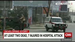 Attackers killed at least 30 people at the hospital.