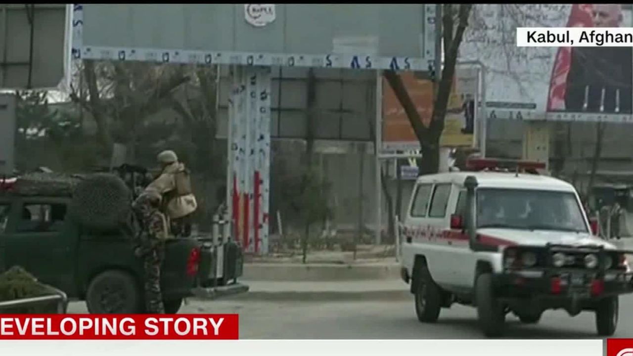 Attackers killed at least 30 people at the hospital.