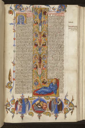 "The Art of the Bible" tracks the development of Christian art and calligraphy through its use in biblical manuscripts dating back thousands of years. 