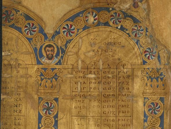 The manuscripts are spectacular examples of the painting undertaken there to embellish Christian texts, according to the authors. Now mere fragments, they hint at what fine early manuscripts of the Bible we might have lost.