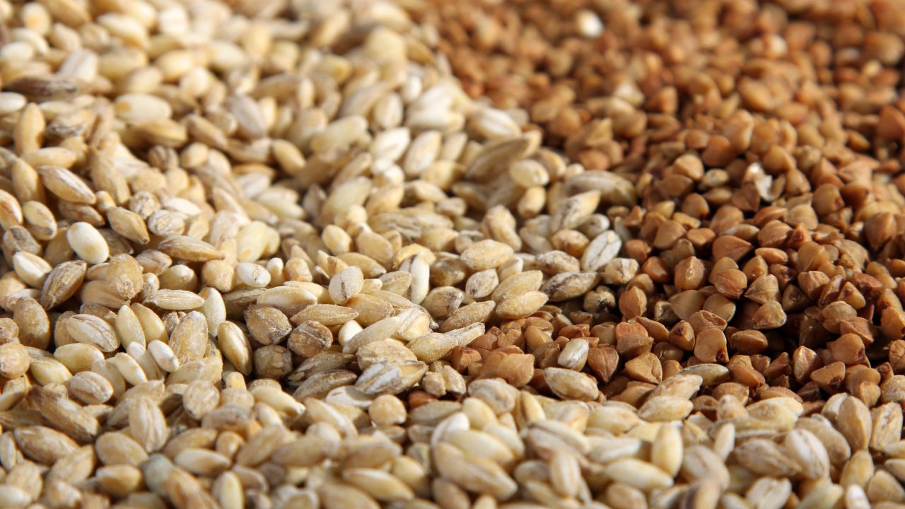 Trying an unusual grain each week is another great way to pump up your fiber intake. Start by replacing white rice with brown, and you've added 3 grams. A cup of amaranth, an ancient seed, has 5 grams of fiber. Even better, a cup of dry bulgur has 26 grams. Quinoa has 3 grams of fiber and all nine essential amino acids, making it the "perfect protein" at 4 grams per serving.