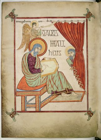 The Lindisfarne Gospels is critical to our understanding of Anglo-Saxon book production in one of the key centers of Christianity in Western Europe in the early Middle Ages, according to the authors.  After the Book of Kells, this lavish manuscript is perhaps the best-known copy of the four Gospels to survive from any period.