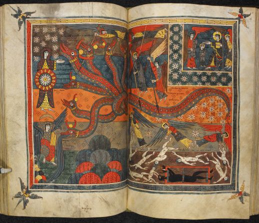 "One of the things we were trying to achieve was to report faithfully and accurately on the development of the text, the way in which the art embellished that text, and what it was used for," says co-author Kathleen Doyle, lead curator of illuminated manuscripts at the British Library. <br />