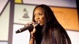 LOS ANGELES, CA - FEBRUARY 09:  Singer Tiwa Savage performs onstage during 2017 Essence Black Women in Music at NeueHouse Hollywood on February 9, 2017 in Los Angeles, California.  (Photo by Randy Shropshire/Getty Images for Essence)