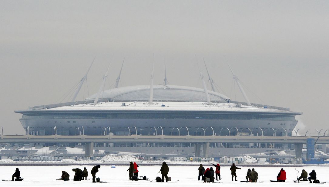 Opened in April 2017, the stadium is equipped with a retractable roof and sliding pitch. Inside, the temperature can be regulated to a mild 59 degrees Fahrenheit (15 C) all year round.