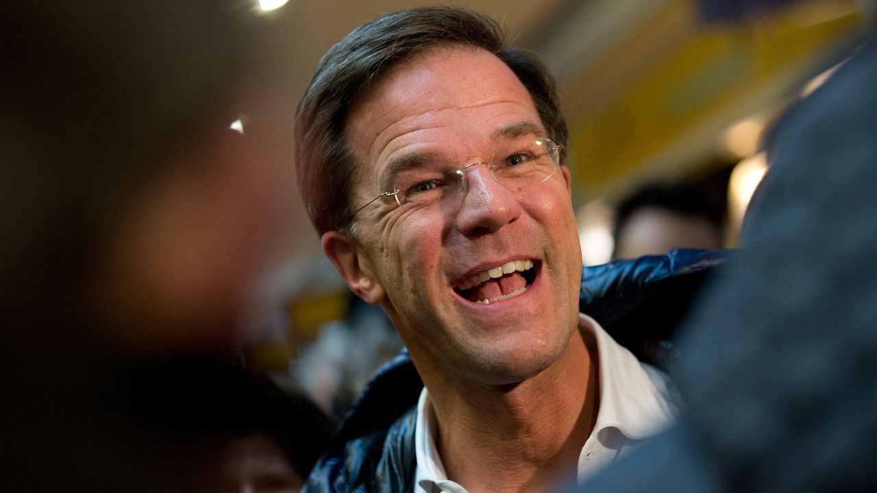Dutch leader Mark Rutte says Turkish threats of sanctions made a "reasonable solution" impossible.