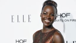 Lupita Nyong'o is a Hollywood Kenyan actress. She rose to international acclaim after her role in 12 Years a Slave, for which she won an Academy Award for Best Supporting Actress, making her the first Kenyan woman to win that title.