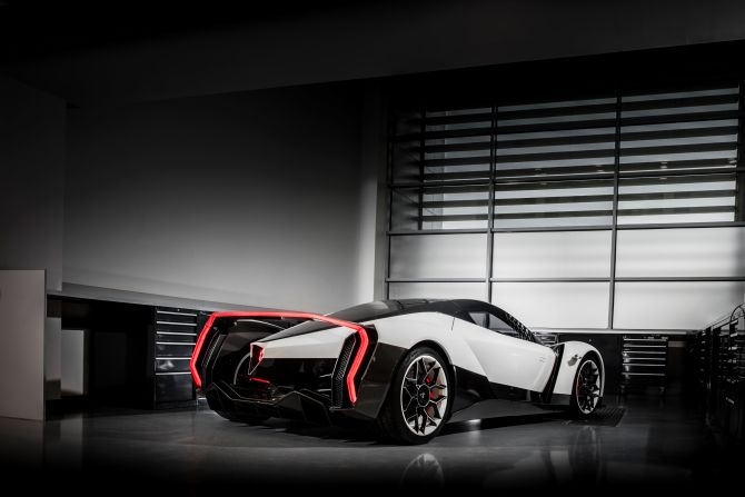 The <a  target="_blank" target="_blank">Dendrobium</a> boasts a top speed in excess of 200 mph and a 0-60 mph acceration of 2.7 seconds, according to Vanda Electrics.  