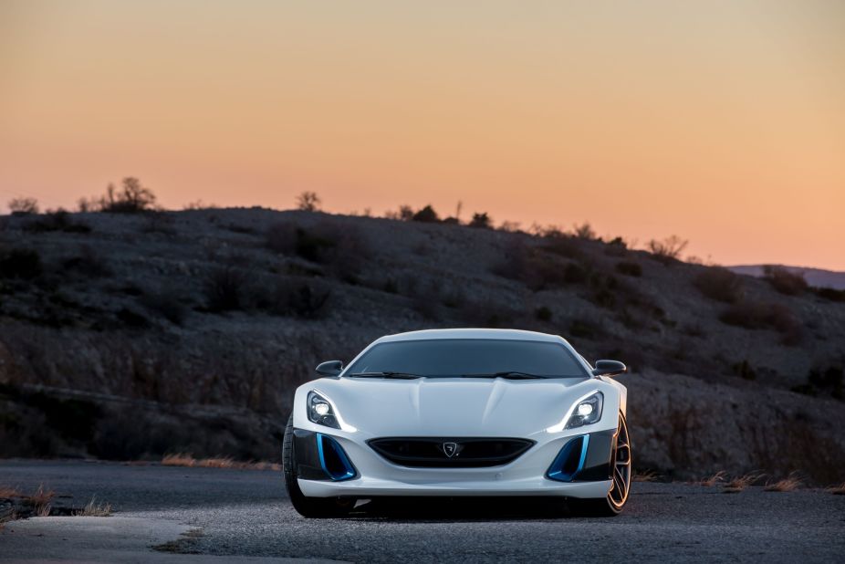 Upgrades will enable the refined Concept One to reach 200 kph (124 mph) in six seconds, according to Rimac. 