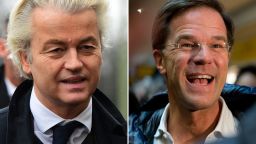 Wilders Rutte SPLIT