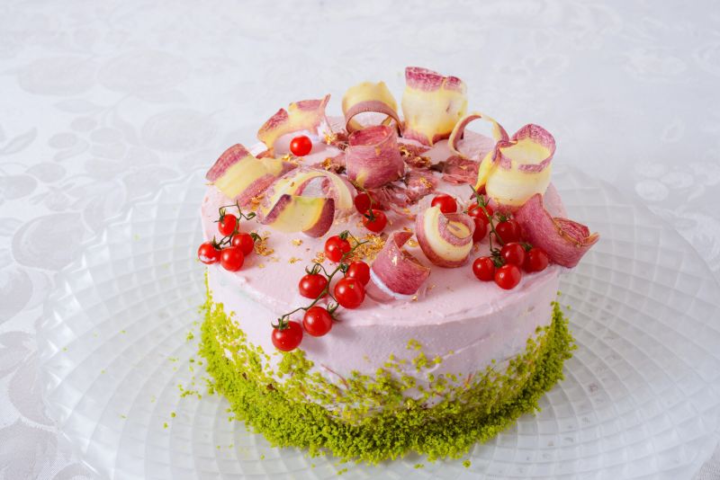 Dani's Veggie Garden Birthday cake for Earthchild Project | Flickr
