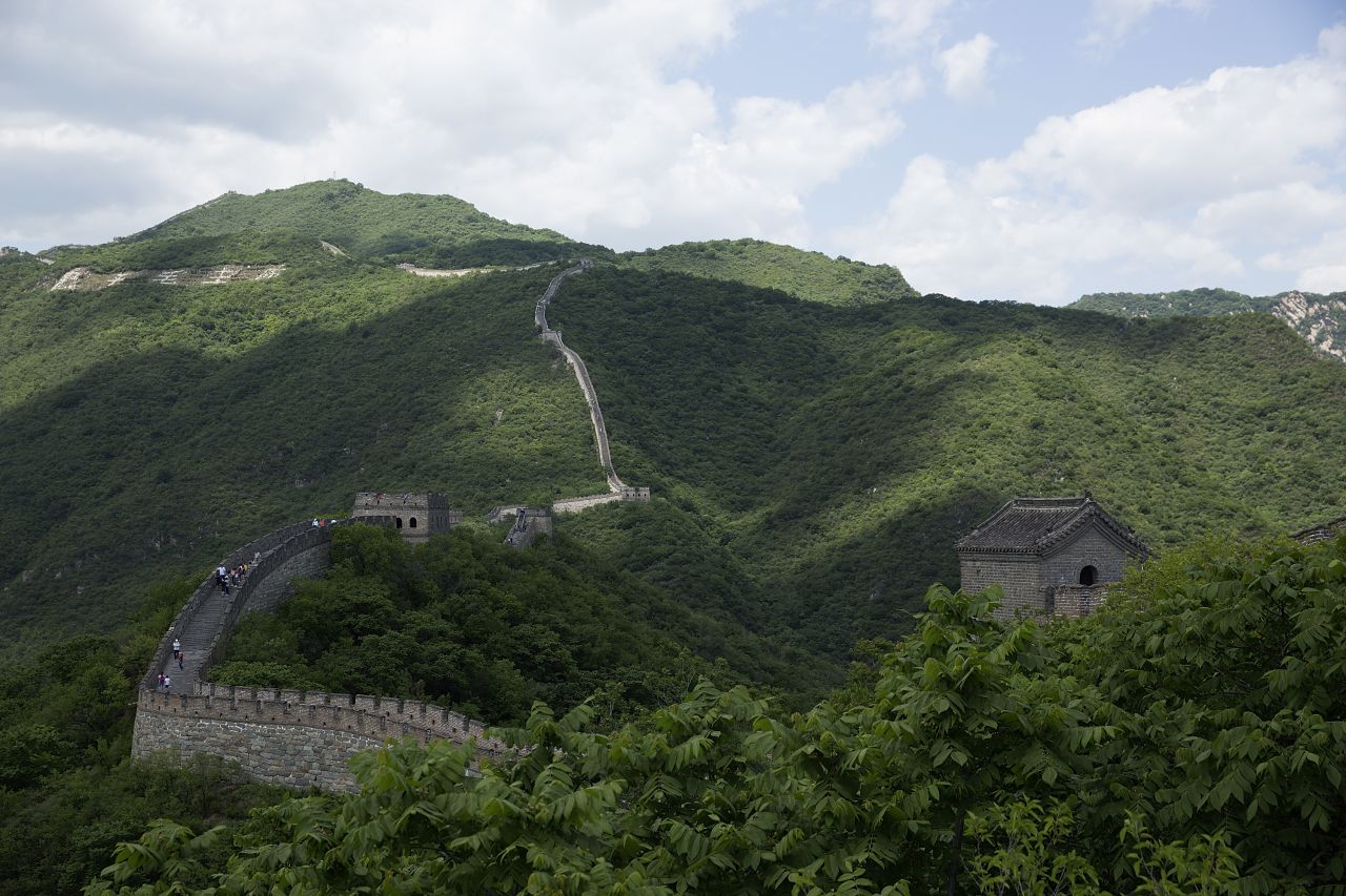 unseen asia - great wall of china