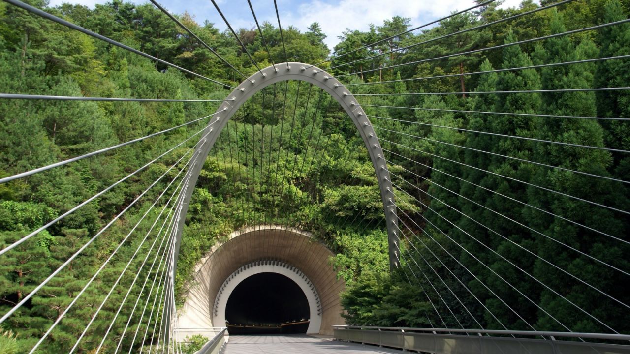 unseen asia - miho museum
