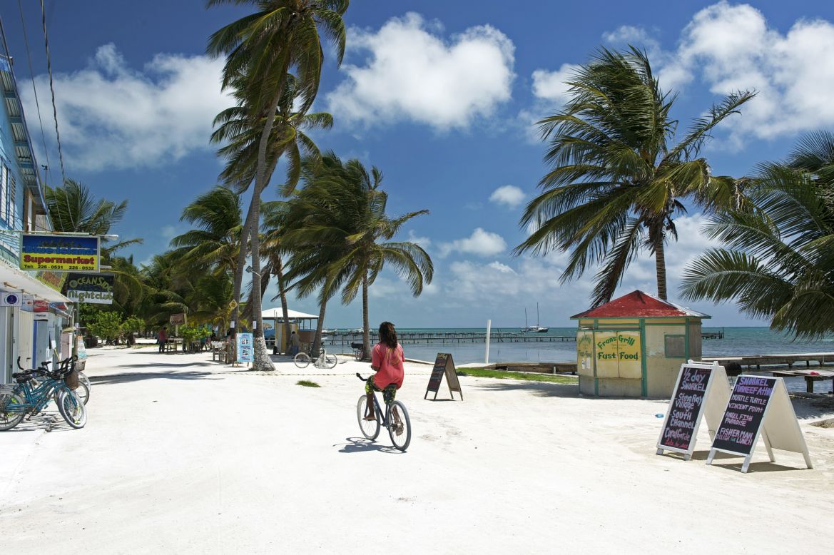 Ambergris Caye's laid-back neighbor and Belize's second-most-visited island couldn't be more different. More bicycles than golf carts cruise its sandy streets, reggae fills the air and residents and visitors abide by the local "go slow" motto. Generally thought of as a backpacker haven, the island has only a handful of luxury hotels. It's most popular among those seeking smaller crowds and an explicitly "Caribbean" vibe.