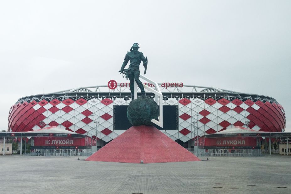 FIFA Claim it's Not Their 'Responsibility' to Deal With Spartak