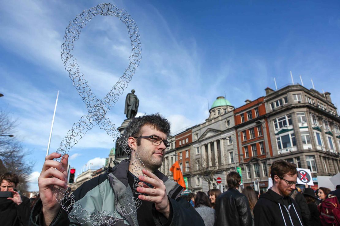 James Heslin, 24, from Dublin.