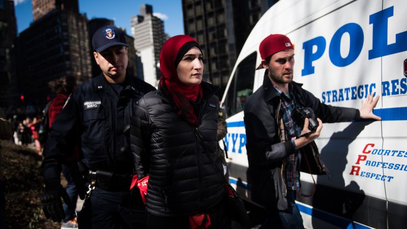 Thirteen Arrested In Day Without A Woman March Cnn Politics
