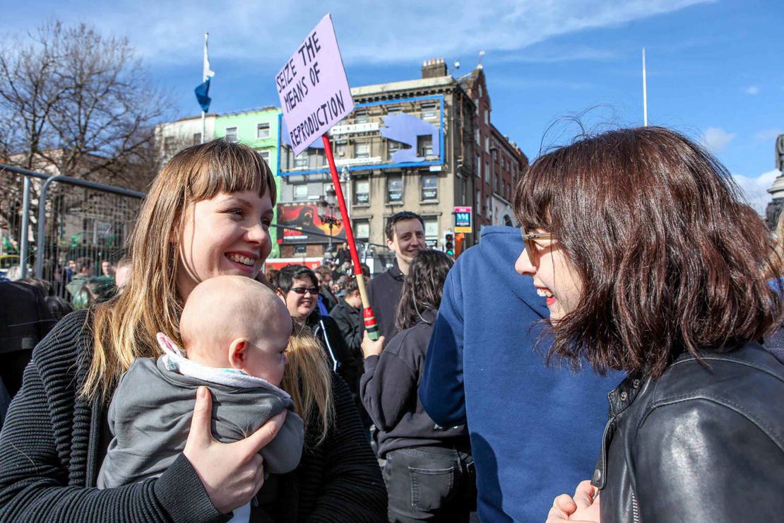 Sheena Bouchier, 33, from Dublin.