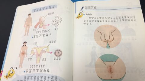 Shock and praise for groundbreaking sex-ed textbook in China | CNN