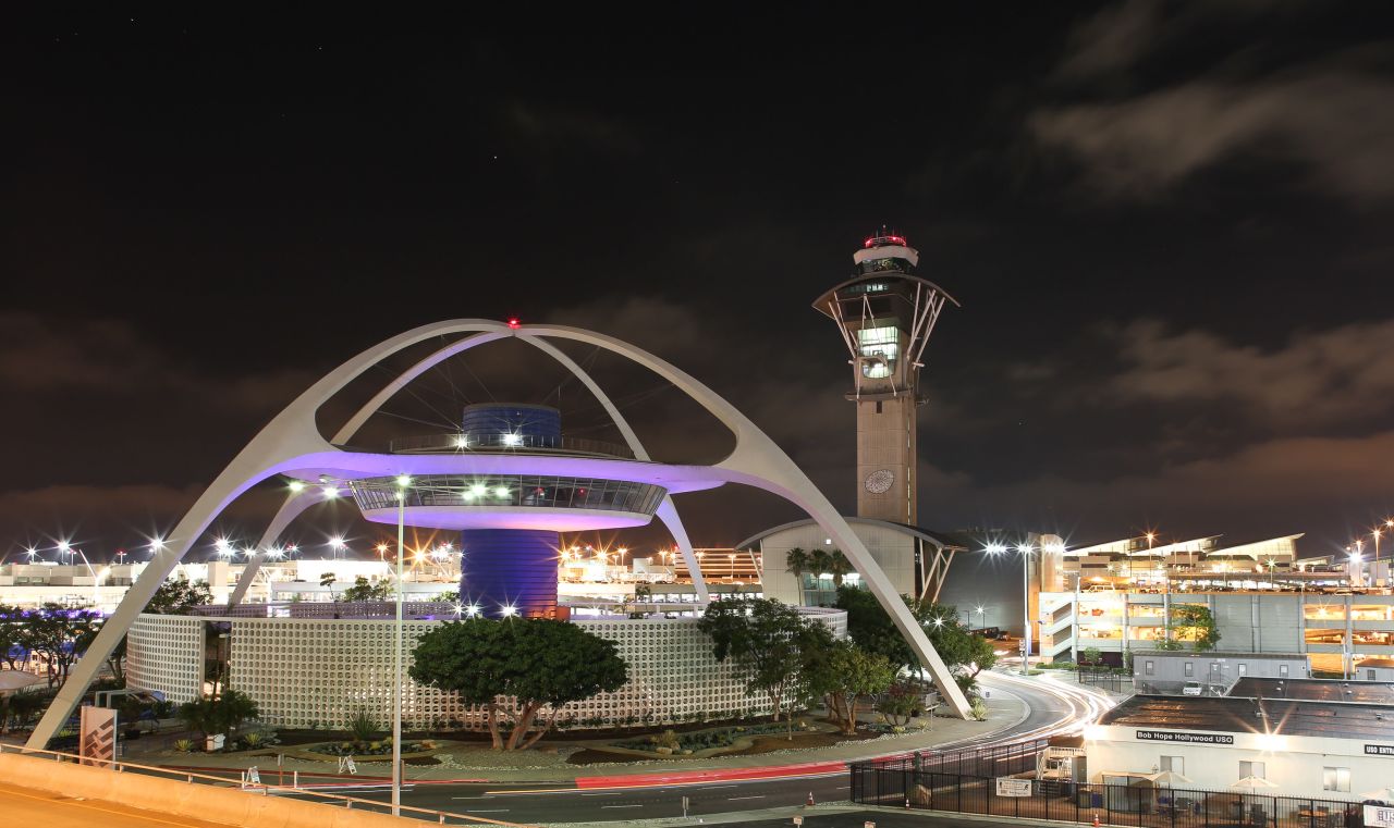 <strong>5. Los Angeles International Airport, United States:</strong> Southern California's most popular airport flew 84.6 million passengers last year, 4.5% more than in 2016. 