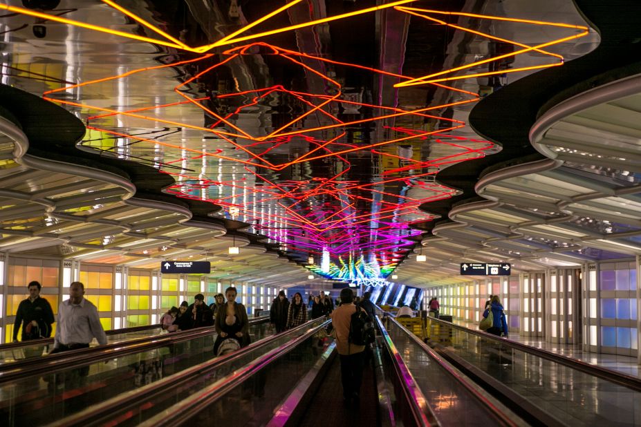 <strong>6. Chicago's O'Hare International Airport, United States: </strong>Chicago's larger airport had close to 80 million passengers in 2017, growth of 2.4%. 