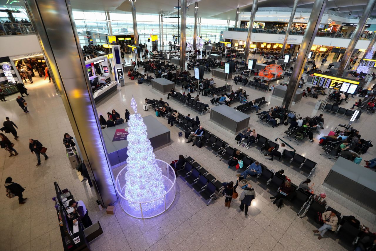 <strong>7. London Heathrow Airport, United Kingdom:</strong> Heathrow's passenger traffic grew 3% to more than 78 million passengers.
