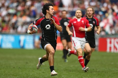 Ahead of the 2017 Vancouver Sevens, his home event, the 28-year-old had scored 953 points in 204 matches. 