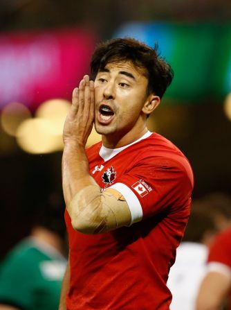 Nathan Hirayama is one of Canada's key international rugby players of the past decade. 