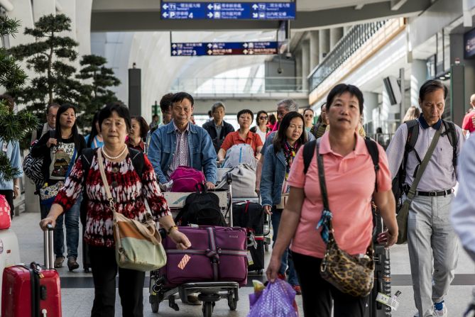 <strong>8. Hong Kong International Airport, China: </strong>Hong Kong held onto eighth place last year, with more than 70 million passengers, up 3% compared to 2015. <br />