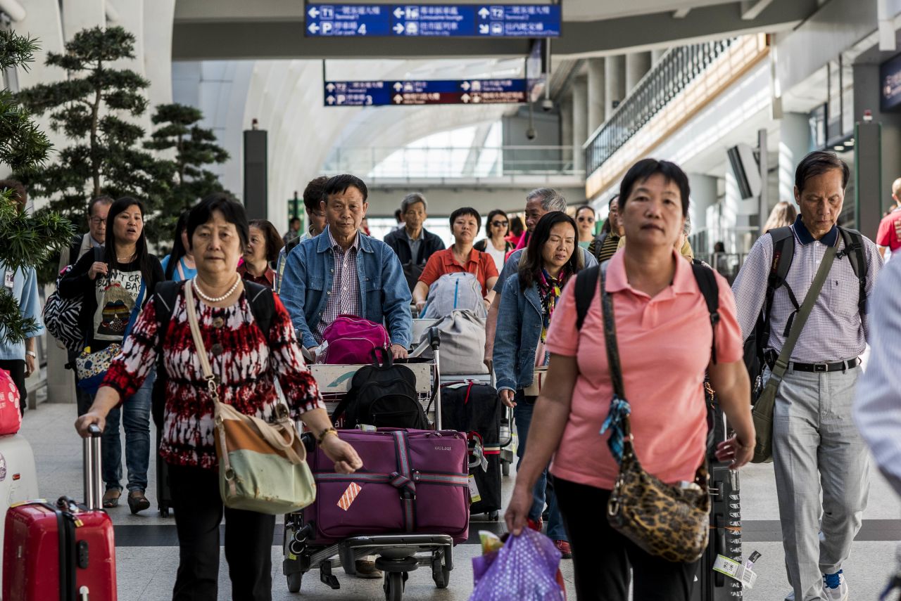 <strong>8. Hong Kong International Airport, China: </strong>Hong Kong held onto eighth place last year, with nearly 73 million passengers, up 3.4% compared to 2016. <br />