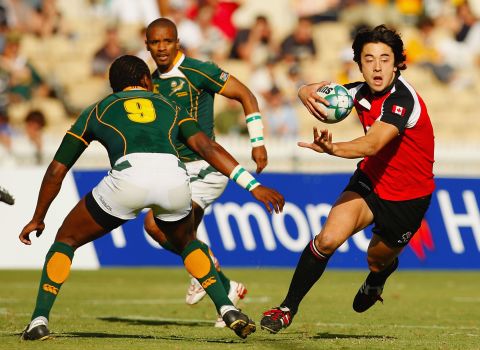 He has made a big impact since his Sevens World Series debut as an 18-year-old in 2006. 