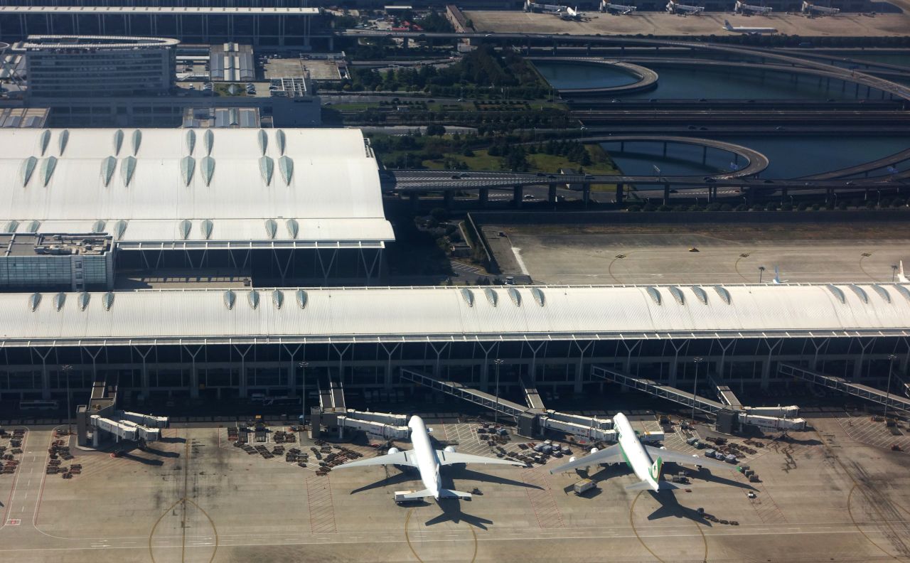 <strong>9. Shanghai Pudong International Airport, China: </strong>With more than 70 million passengers in 2017, 6% growth from the previous year, Pudong held onto ninth place. 